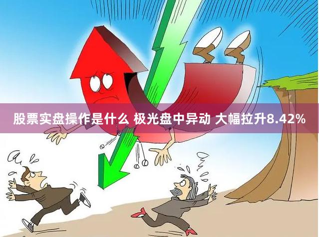 股票实盘操作是什么 极光盘中异动 大幅拉升8.42%