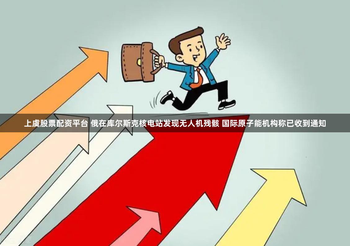 上虞股票配资平台 俄在库尔斯克核电站发现无人机残骸 国际原子能机构称已收到通知
