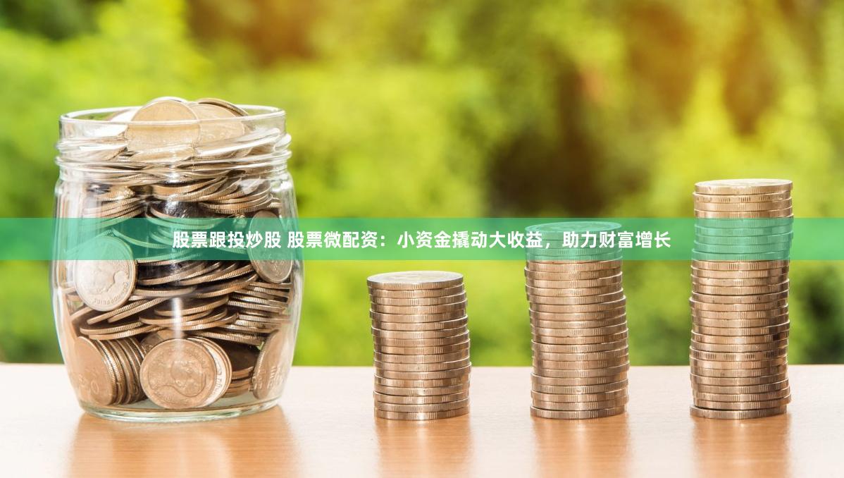 股票跟投炒股 股票微配资：小资金撬动大收益，助力财富增长
