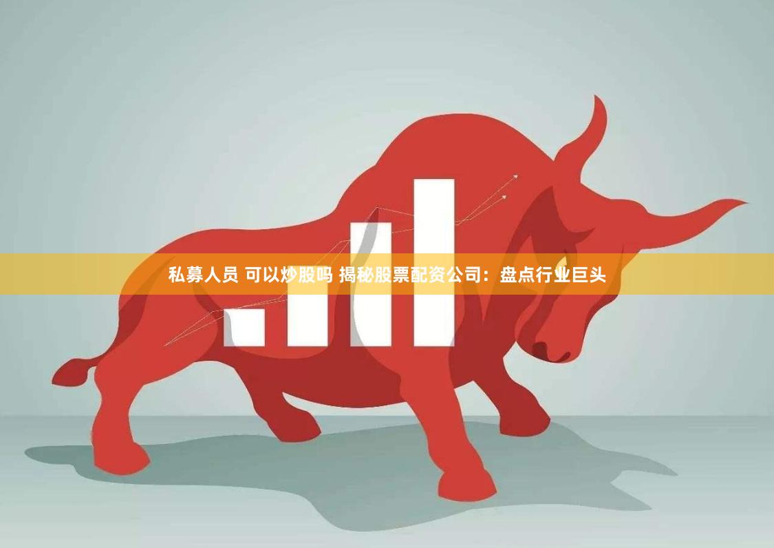 私募人员 可以炒股吗 揭秘股票配资公司：盘点行业巨头