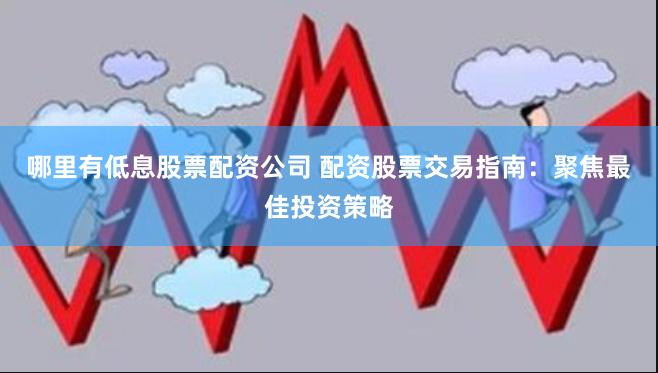 哪里有低息股票配资公司 配资股票交易指南：聚焦最佳投资策略